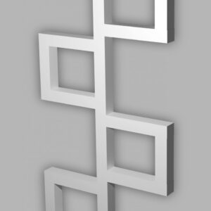 Електрична Сушарка для рушників Genesis-Aqua Fito 100x53 см