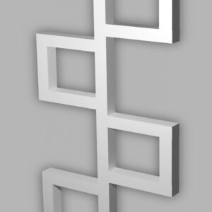 Електрична Сушарка для рушників Genesis-Aqua Bud 100x53 см