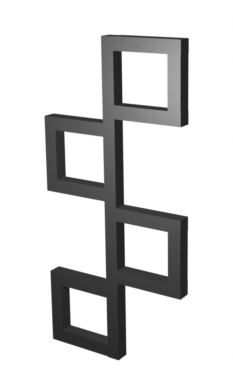 Електрична Сушарка для рушників Genesis-Aqua Fito 80x53 см