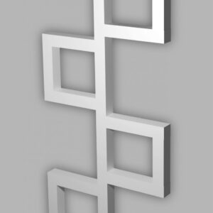 Електрична Сушарка для рушників Genesis-Aqua Fito 80x53 см