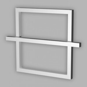 Електрична Сушарка для рушників Genesis-Aqua Giza 120x55 см