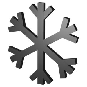 Сушарка для рушників Genesis-Aqua Crystal 60x60 см