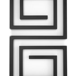 Сушарка для рушників Genesis-Aqua Labyrinth 100x53 см