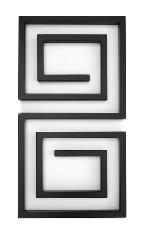 Сушарка для рушників Genesis-Aqua Labyrinth 100x53 см