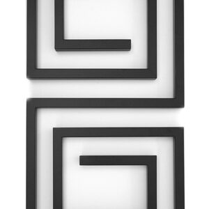 Сушарка для рушників Genesis-Aqua Labyrinth 120x53 см