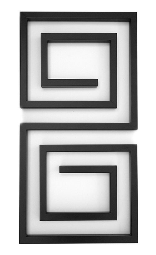 Сушарка для рушників Genesis-Aqua Labyrinth 120x53 см