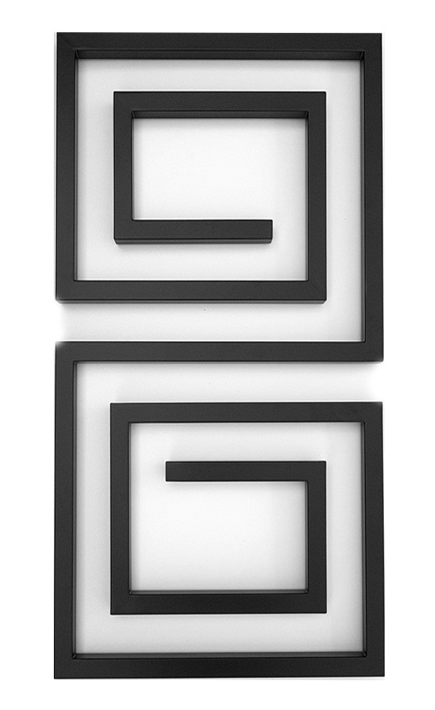 Сушарка для рушників Genesis-Aqua Labyrinth 120x53 см