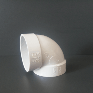 Коліно 90 коротке м/м