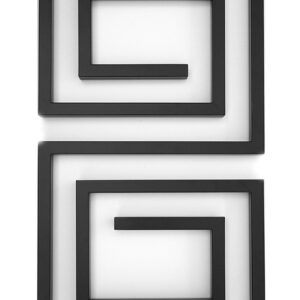 Сушарка для рушників Genesis-Aqua Labyrinth 100x53 см