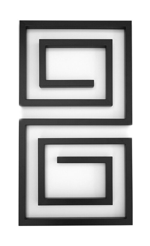 Сушарка для рушників Genesis-Aqua Labyrinth 80x53 см