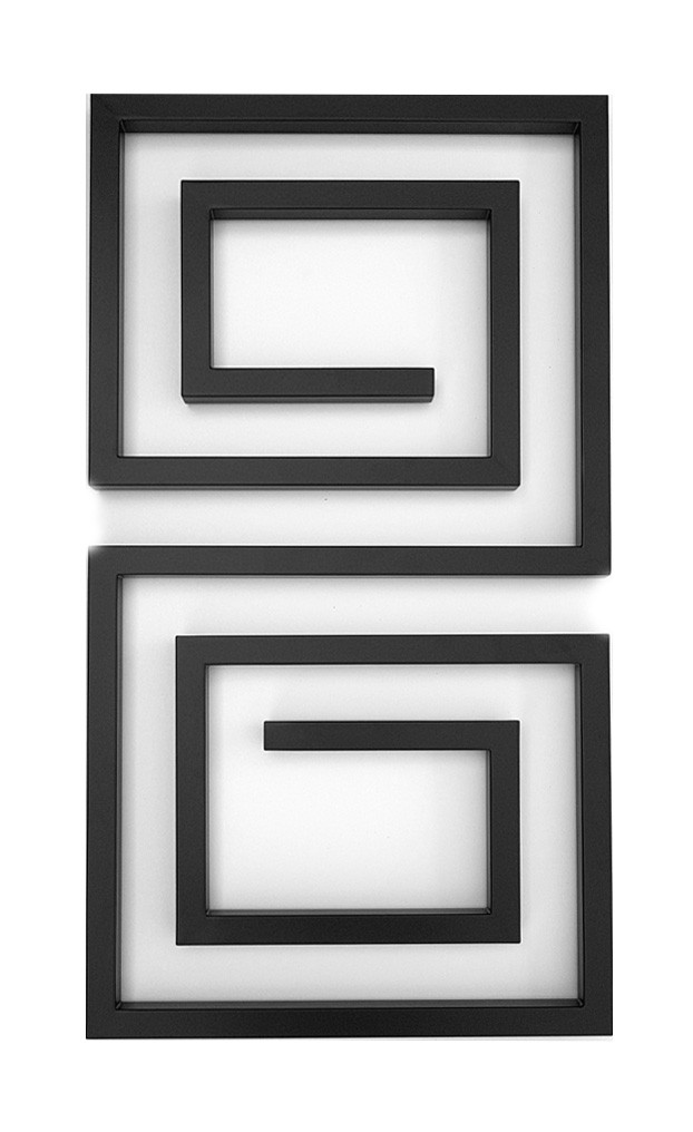 Сушарка для рушників Genesis-Aqua Labyrinth 80x53 см