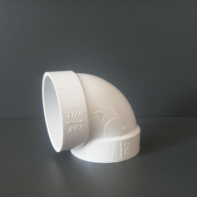 Коліно 90 коротке м/м