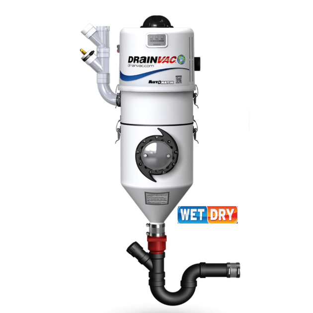 Пилосос центральний Drainvac автомат DF1A150