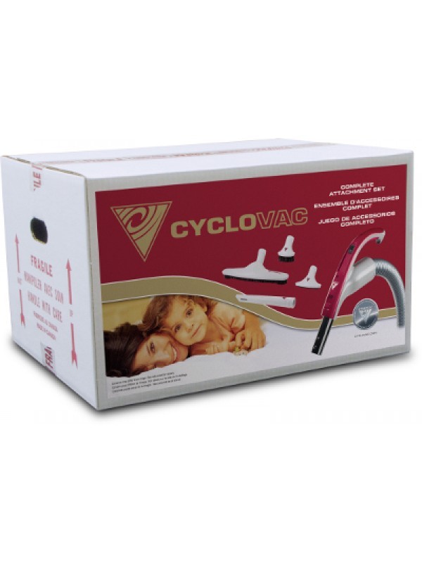 Набір для прибирання Cyclovac зі шлангом 9.15 м.