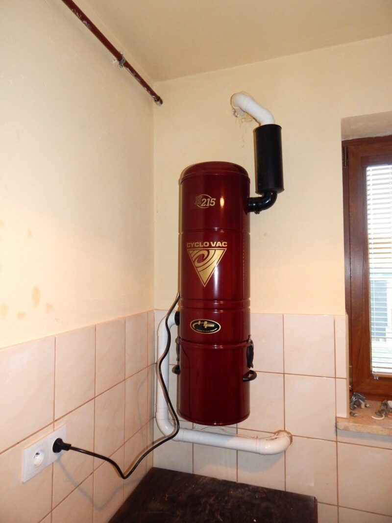 Пилосос центральний Cyclovac Н215