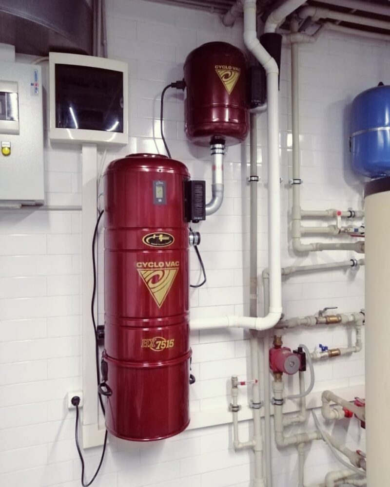 Пилосос центральний Cyclovac HX 7515