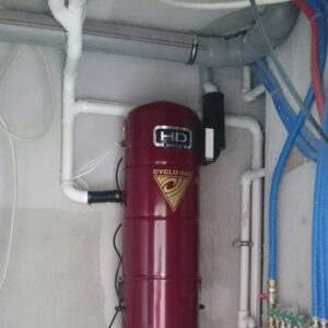Пилосос центральний Cyclovac HD801C