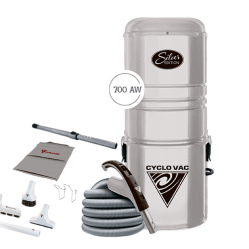 Пилосос Cyclovac SILVER EDITION + Набір для прибирання 10.68 м