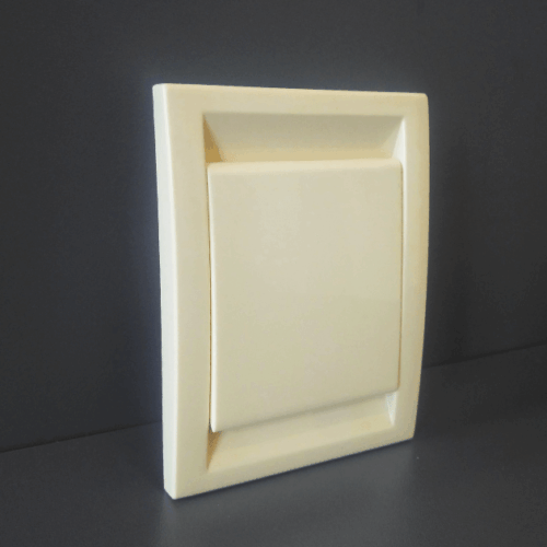 Пневморозетка Deco колір світло-бежевий