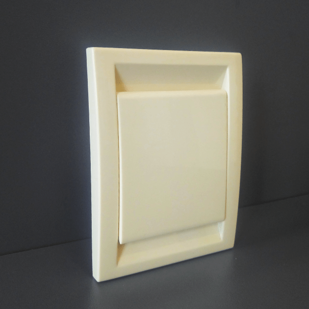 Пневморозетка Deco колір світло-бежевий