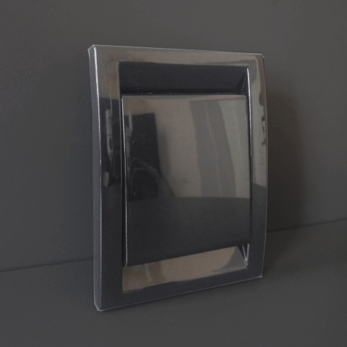 Пневморозетка Deco колір чорний