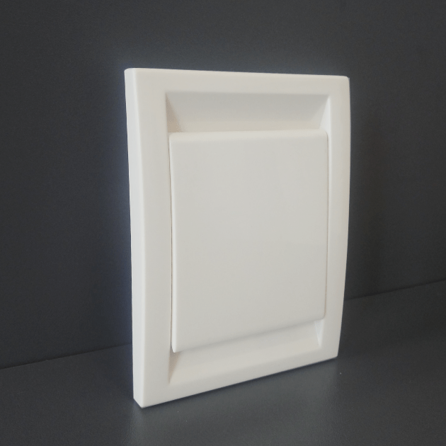 Пневморозетка Deco колір білий