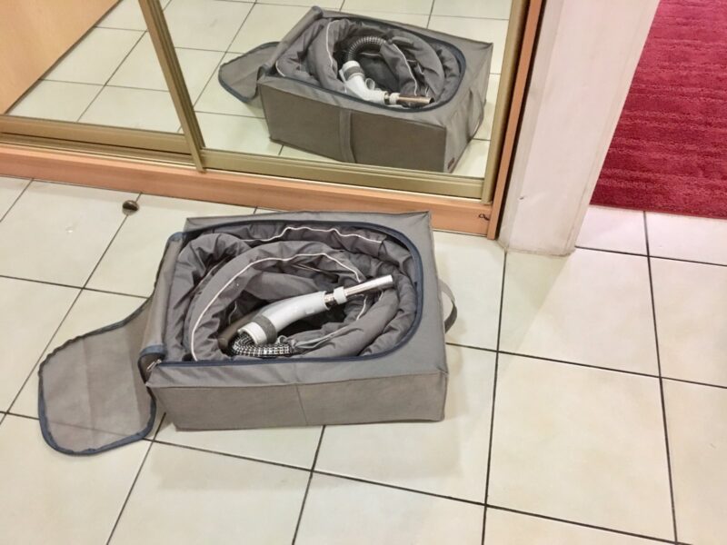 Пилосос мобільний центральний deToos Lite