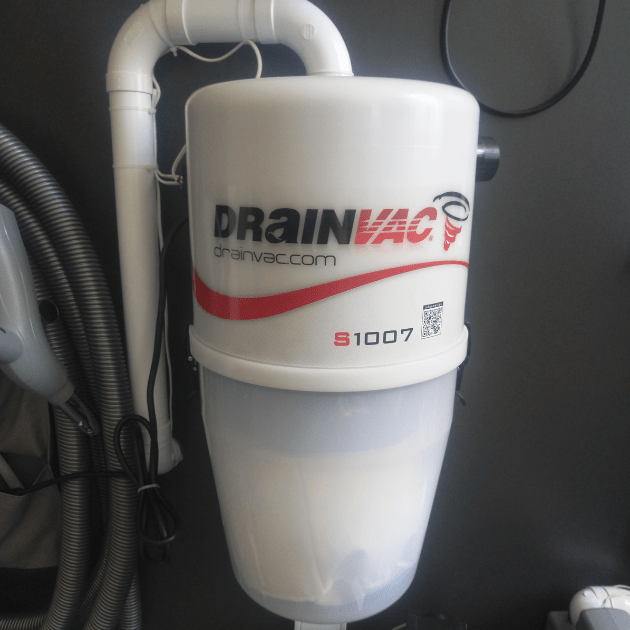 Пилосос центральний Drainvac SE 1007
