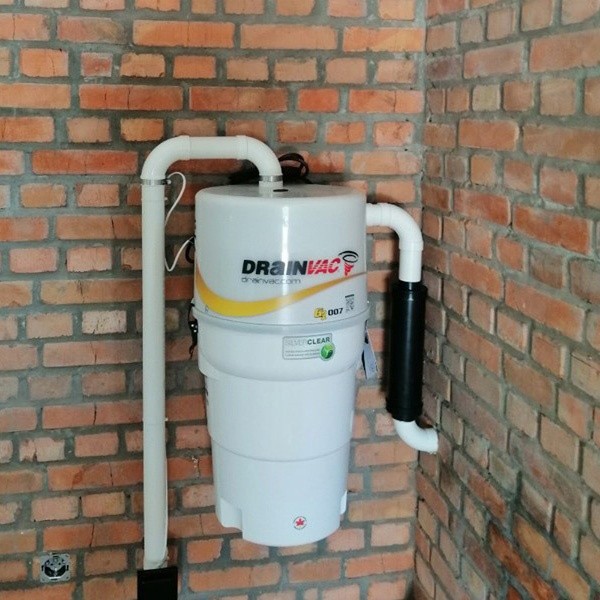 Пилосос центральний Drainvac SE 1007