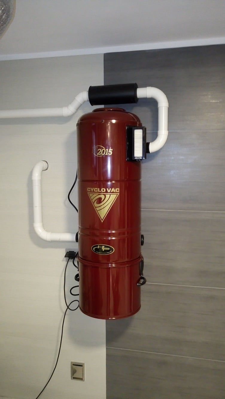 Пилосос центральний Cyclovac Н2015