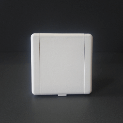 Пневморозетка Євро ES біла