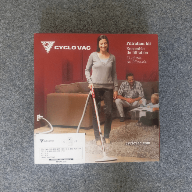 Фільтри антибактеріальні Cyclovac E