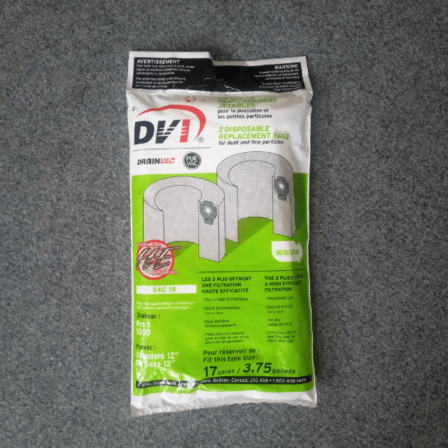 Мішки Drainvac 1000