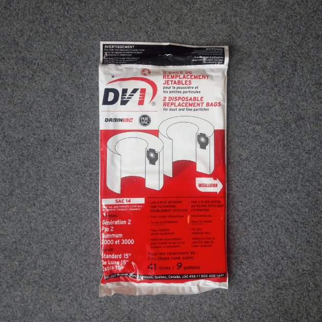 Мішки Drainvac 2GE