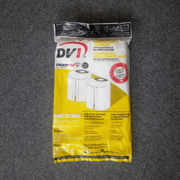 Мішки Drainvac 2000/3000 new