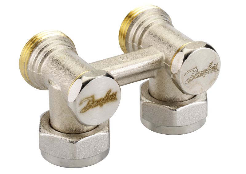 DANFOSS кутовий RLV-KS 20 003L0223