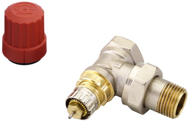 DANFOSS кутовий RA-N 15