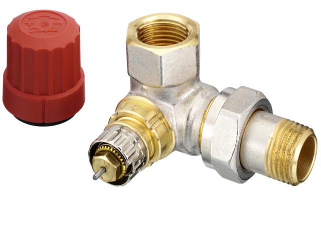 DANFOSS кутовий RA-N 15 (правий)