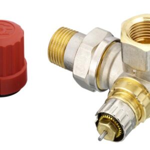 DANFOSS кутовий RA-N 15 (лівий) 013G0234