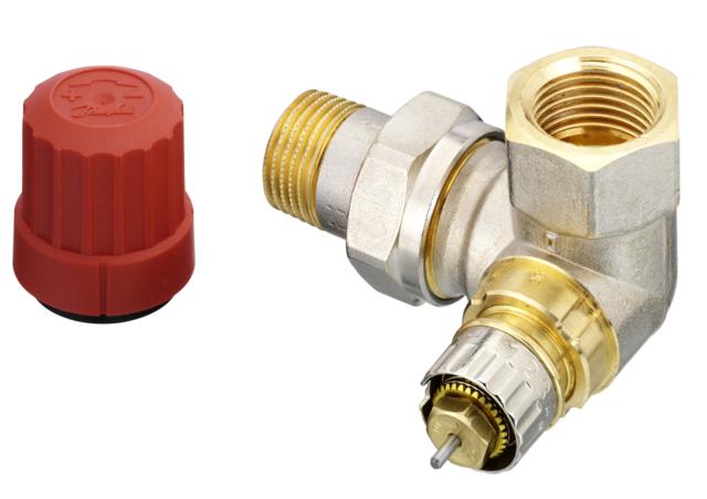 DANFOSS кутовий RA-N 15 (лівий) 013G0234