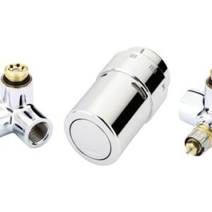 DANFOSS КОМПЛЕКТ RAX-SET. (ХРОМ) 013G4003