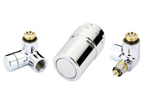 DANFOSS КОМПЛЕКТ RAX-SET. (ХРОМ) 013G4003