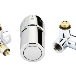 DANFOSS КОМПЛЕКТ RAX-SET. (ХРОМ) 013G4004