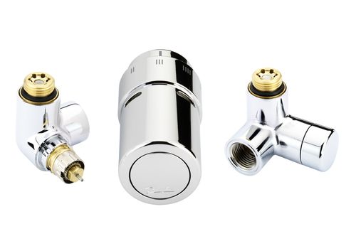 DANFOSS КОМПЛЕКТ RAX-SET. (ХРОМ) 013G4004