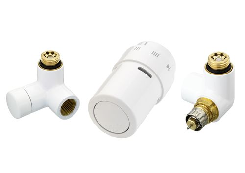 DANFOSS КОМПЛЕКТ RAX-SET. (БІЛИЙ) 013G4007