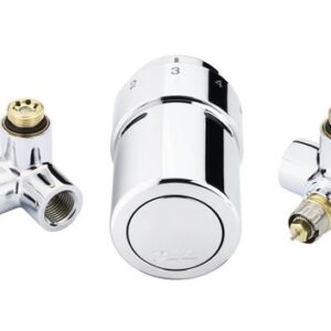 DANFOSS КОМПЛЕКТ RTX-SET. (ХРОМ) 013G4132