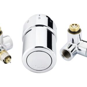 DANFOSS КОМПЛЕКТ RTX-SET. (ХРОМ) 013G4133