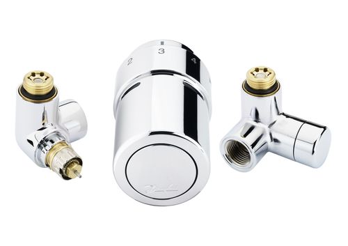 DANFOSS КОМПЛЕКТ RTX-SET. (ХРОМ) 013G4133