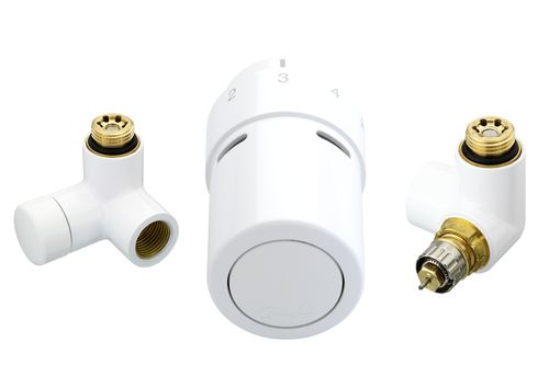 DANFOSS КОМПЛЕКТ RTX-SET. (БІЛИЙ) 013G4136