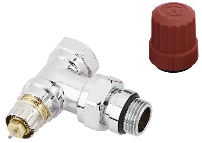 DANFOSS кутовий RA-NCX 15 013G4237